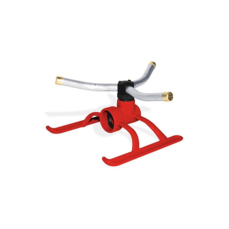 Santul 7530 Aspersor Metálico Giratorio, 3 Brazos