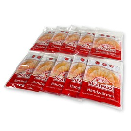 HeatPaxx Hand Warmers | 5, 10, 15 or 40 Pairs | Extra Warm | Handy Pocket Warmer, Heat Pad for Travelling | Also Good in the Glove for Raynaud Syndrome