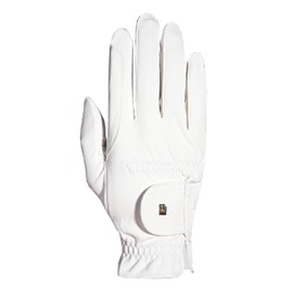 Roeckl Sports Roeck Grip Winter Riding Gloves Unisex 6-11, white, 7.5