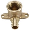 BestPEX 51181 Metal Pex Drop Ear Elbow, 0.5" Size