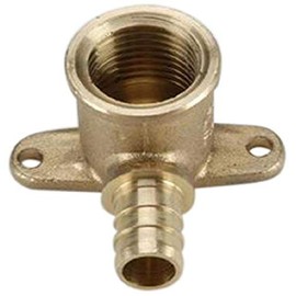 BestPEX 51181 Metal Pex Drop Ear Elbow, 0.5" Size