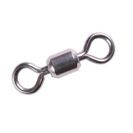 Tronixpro SS2 Stainless Steel Swivels, Super Strong, 13 Sizes (Size 6 | 40 kg | 88 lbs | 20 pcs)