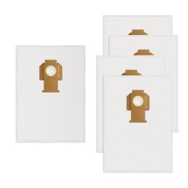 5 Pack DWV9402 Fleece Replace Shop Vacuum Bags