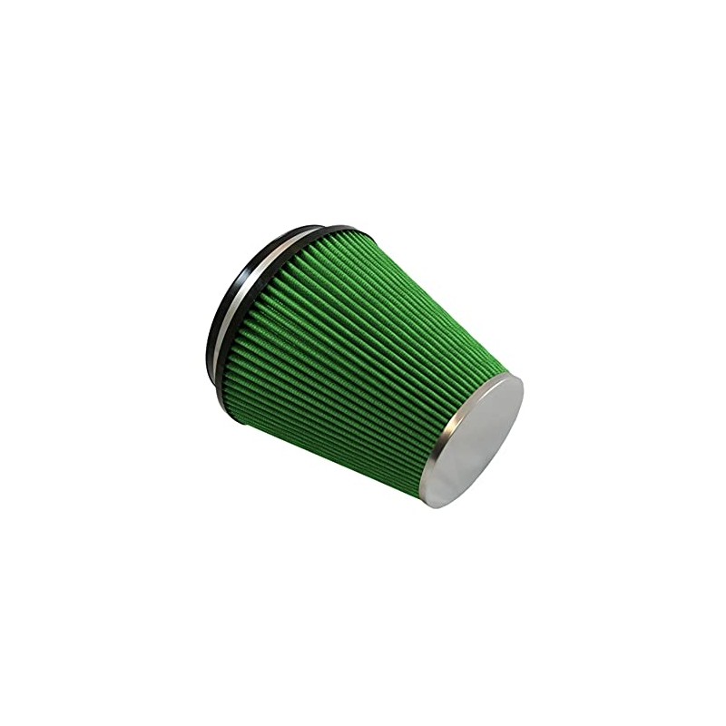 Green Filter 2382 Green High Performance Universal Cone Air Filter