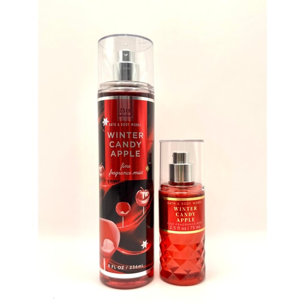 Bath and Body Work Winter Candy Apple Fine Fragrance Mist