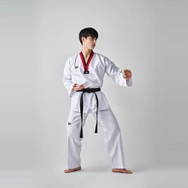 Everlast Taekwondo Poom Uniform Taekwondo Uniform Set / 에버라스트 태권도 품도복 태권도복 세트