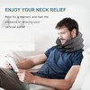 Neck Stretcher, Cervical Traction Device, Neck Traction Device, Adjustable Inflatable
