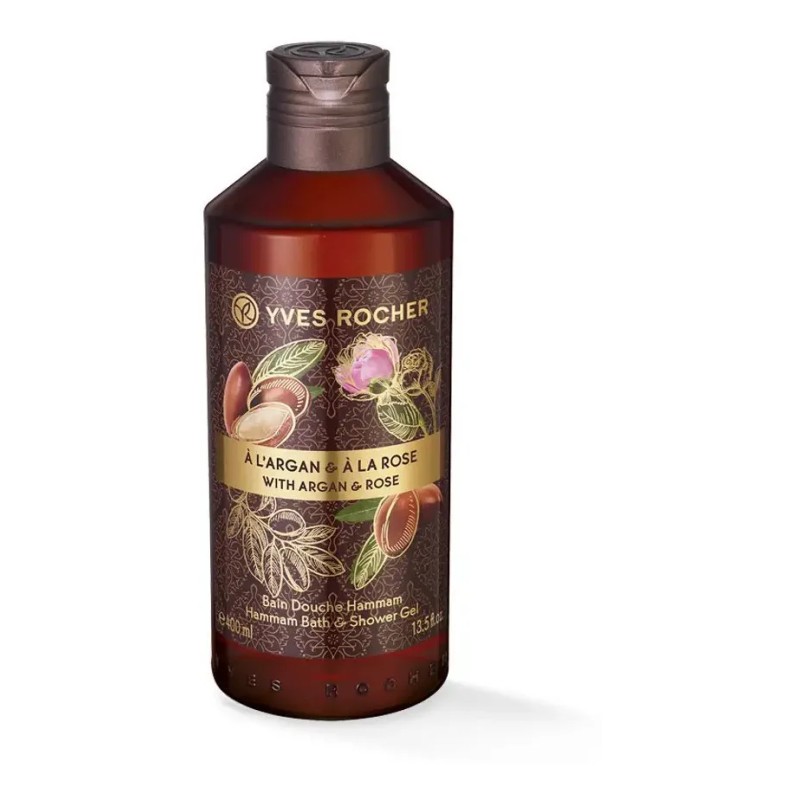Gel Ducha Corporal Yves Rocher 400 Ml- Elige Tus Aromas