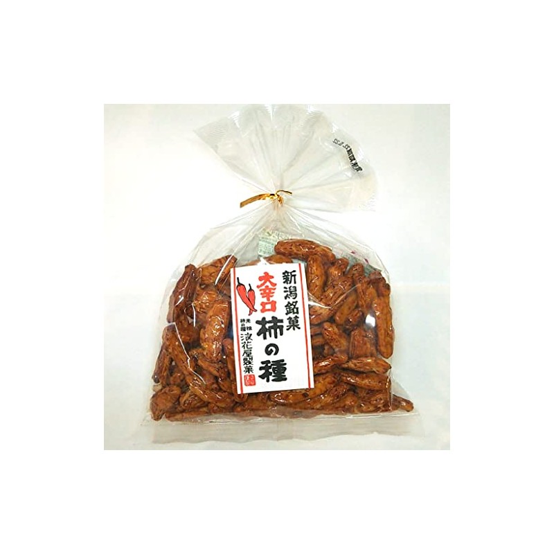 Waveya Seika Drawstring Large Spicy Persimmon Seeds, 4.9 oz (140