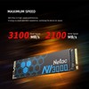Netac NV3000 500GB NVMe SSD Internal Solid State Drive 500GB
