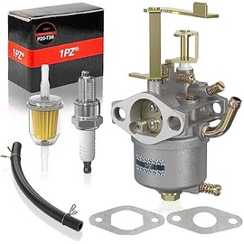 1PZ P25-T36 Carburetor Carb Replacement for Coleman CT100U CC100X Mini Bike CK100-S SK100 Go-Kart Harbor Freight Predator 79cc 98cc 99cc Engine 154F 3.0 hp Engine Parts