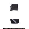 car-attention Black inner door armrest storage box trim Fit For