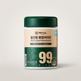 99바이탈 올인원 종합비타민 300정 1개