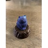 文鎮/ペーパーウェイト ふくろう 切り株 【伝統工芸品南部鉄器】
