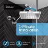 ‎SparkPod High Pressure Rain Shower Head Premium Quality Luxury Design
