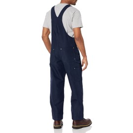Carhartt Men'sRelaxed Fit Duck Bib Overall Navy,L28-W38