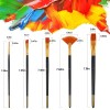 12PCS Paint Brushes Sets,Backgroun