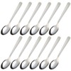 Nagao Lilac Coffee Spoon, Set of 12, 18-8 Stainless Steel,