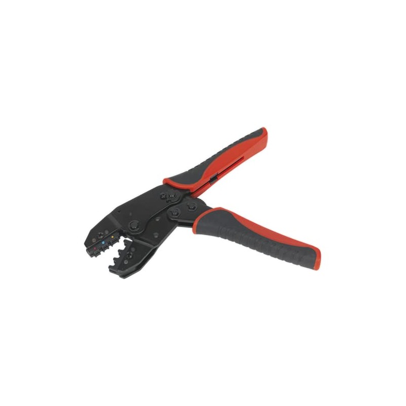 Sealey Ak385 Ratchet Crimping Tool Insulated Terminals