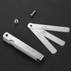 Stainless Steel Feeler Gauge Dual Marked Metric and Imperial Gap