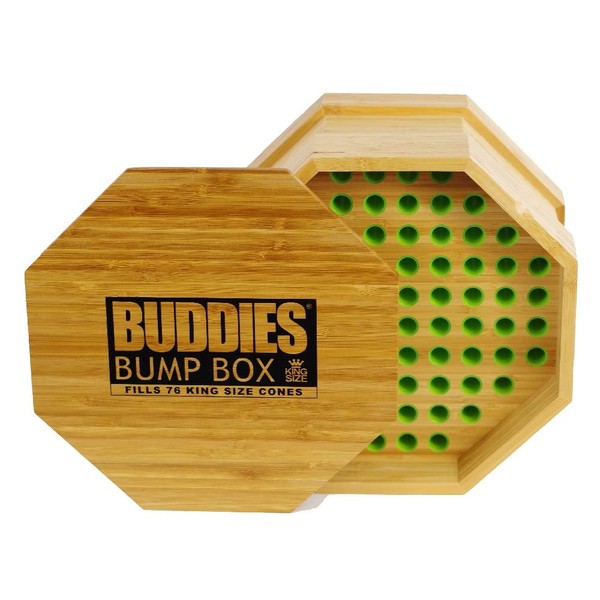 Buddies Bump Box Filler for King Size - Fills 76 Cones Simultaneously