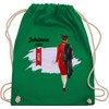 Turnbeutel Rucksack - Abitur 2025 Wunschname I Matura 2025 Geschenke