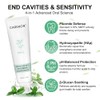 Fluoride Toothpaste with 5% Hydroxyapatite for Sensitive Teeth, Cavity Reversal,