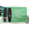 Voice Control Smart TV Remote Replacement for BLAUPUNKT, SANSUI, ORCA,