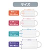 Iris Ohyama Non-Woven Mask, Regular, Pack of 40, Individually Packaged,