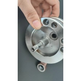 DONSP1986 YD85cc Crankshaft Kit Assy with 4 Balanced Holes Fit YD85cc Piston 2 Stroke 85cc