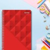 Cuaderno Profesional Ferrini 6pk Doble Aro Unicolor 120h Color CUADRO