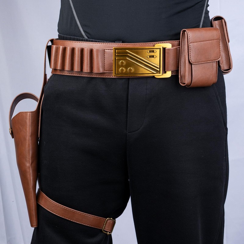 Karc Boba Belt Holster with Pouches for SW Cosplay Costume
