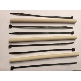 *SET OF 3* ECOLAB JACKSON  DISHWASHER DISHMACHINE CHEMICAL SQUEEZE PUMP TUBES FS