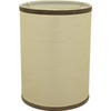 Aspen Creative 31270A Transitional Drum (Cylinder) Shaped Spider Construction Lamp
