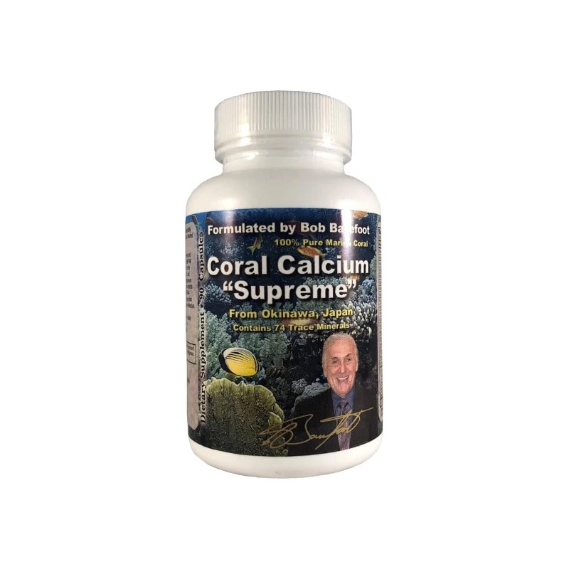 Bobs Best Coral Calcium Supreme I 100% Pure Marine Coral,