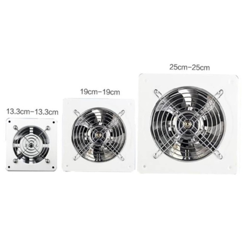 ORFOFE Wall Mount Exhaust Fan for Kitchen Toilet Bathroom Energy