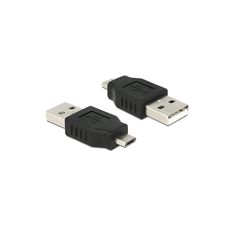 Delock Adapter USB Micro-B Male to USB 2.0 A-Male