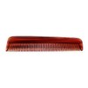 Accuo Pocket Comb Sawn + Handmade 10 cm Even Teeth