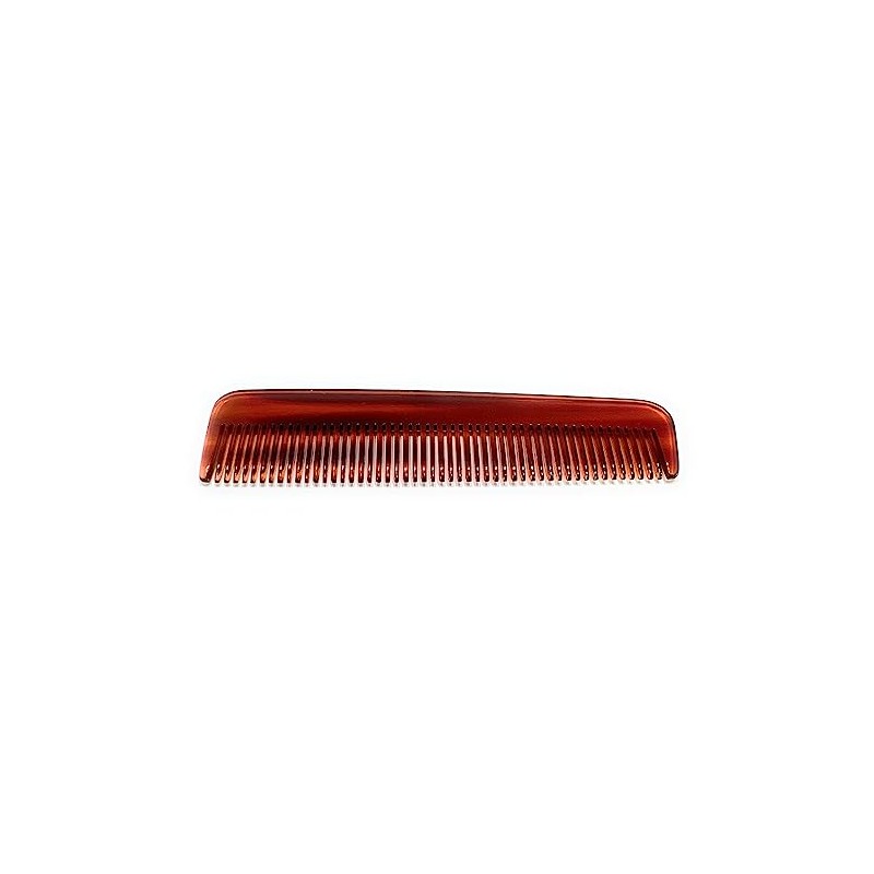 Accuo Pocket Comb Sawn + Handmade 10 cm Even Teeth