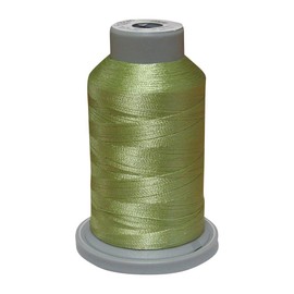 Glide Thread Trilobal Polyester No. 40-1000m Spool -60580 Celery