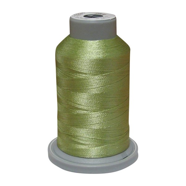 Glide Thread Trilobal Polyester No. 40-1000m Spool -60580 Celery