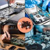 wugongshan 860 Pieces M2 M2.5 M3 Screws Set, Small Screws