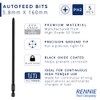 5 x Rennie Tools 160mm Long PH2 Compatible with Senco