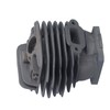 Cylinder Piston Kit Chain Saw 44.7mm Metal Set Kit for