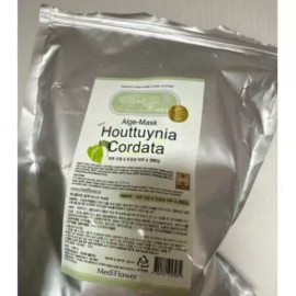 Mediflower 메디플라워 대용량 규조토 모델링팩 어성초 1kg [어성초 1kg 1+1] Mediflower Large Size Diatomaceous Earth Modeling Pack Mugwort 1kg [Mugwort 1kg 1+1]