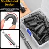 Hilitchi 36Pcs Extension Spring Assortment Kit 12 Sizes Extension Spring