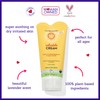 California Baby Calendula Cream | 100% Plant-Based Moisturizer | Lavender