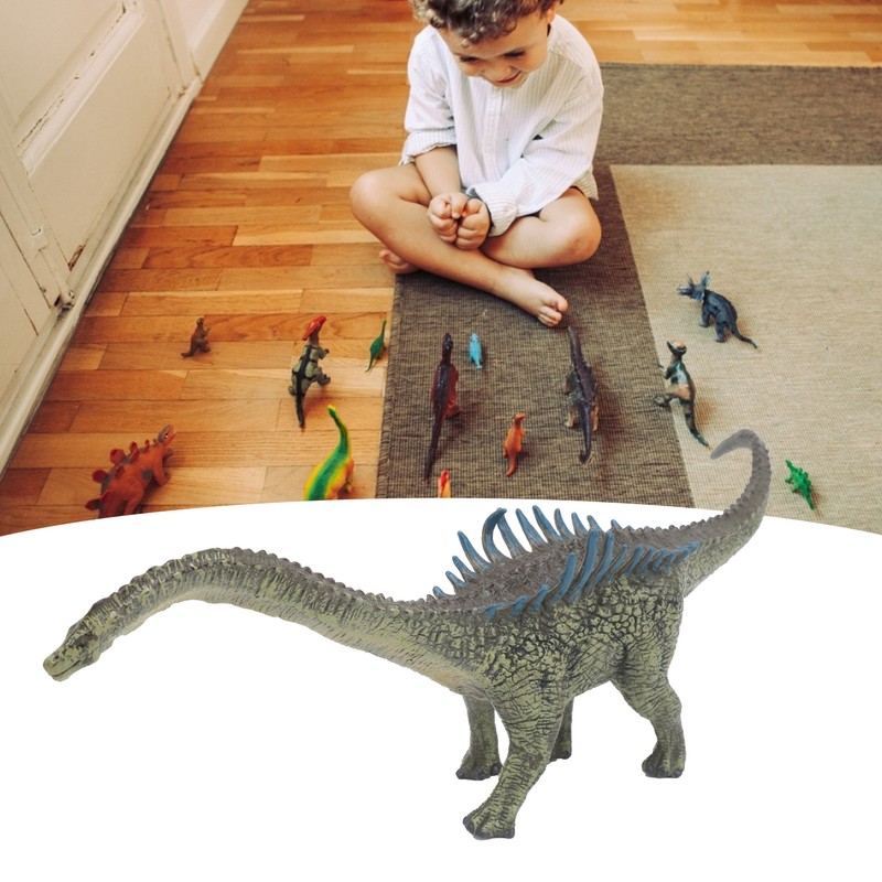 Simulation Dinosaur Model BPA Free Indoor Outdoor Children Kid Gift