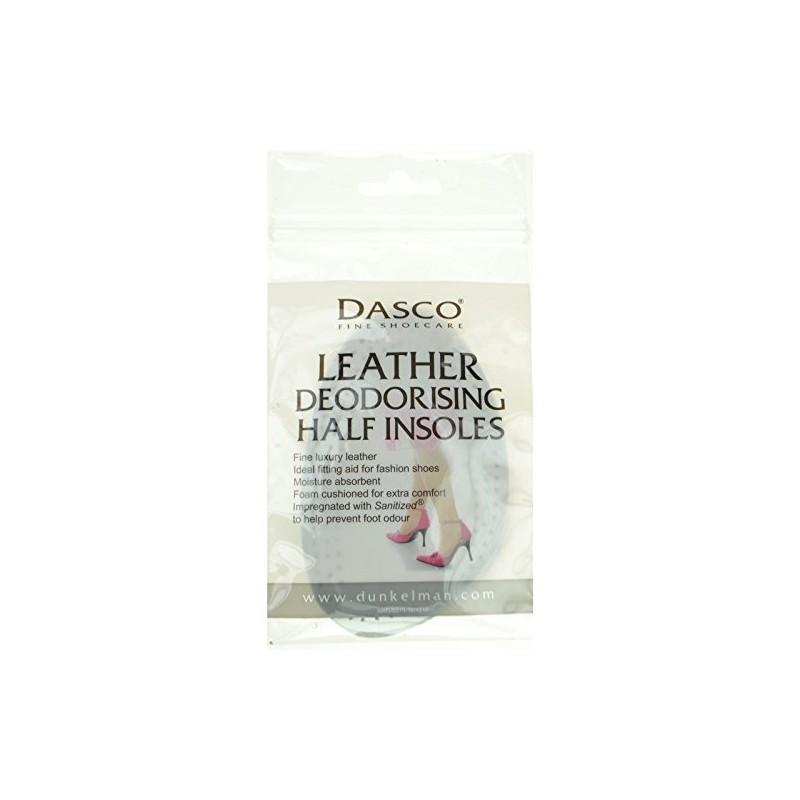 Dasco White Half Leather Insoles (Large - 6-7 (40/41)…)