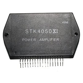 Hybrid IC STK4050XI 80 x 45 mm Power Amplifier